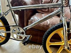 Chrome BMX, Skyway, CW Racing, Tribute BMX Bike, Bicycle, Old School, Mid School