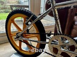 Chrome BMX, Skyway, CW Racing, Tribute BMX Bike, Bicycle, Old School, Mid School