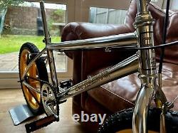 Chrome BMX, Skyway, CW Racing, Tribute BMX Bike, Bicycle, Old School, Mid School