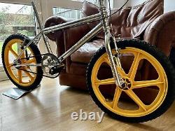 Chrome BMX, Skyway, CW Racing, Tribute BMX Bike, Bicycle, Old School, Mid School