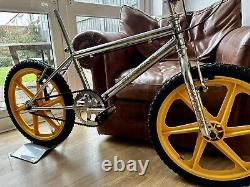 Chrome BMX, Skyway, CW Racing, Tribute BMX Bike, Bicycle, Old School, Mid School