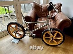 Chrome BMX, Skyway, CW Racing, Tribute BMX Bike, Bicycle, Old School, Mid School