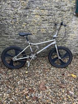 Chrome Old School BMX Dia-Compe Mongoose 1980s/90s Vintage Bike