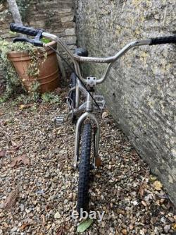 Chrome Old School BMX Dia-Compe Mongoose 1980s/90s Vintage Bike