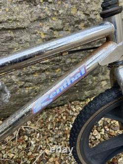 Chrome Old School BMX Dia-Compe Mongoose 1980s/90s Vintage Bike