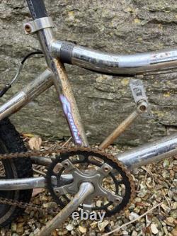 Chrome Old School BMX Dia-Compe Mongoose 1980s/90s Vintage Bike