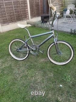 Chrome Old School Bmxpk Ripper Lookwhitewalls/mags/pad Set Etcrestolook