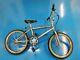 Chrome Stormer Sting Old School Bmx Bike Early 80s Gum Wall Tyres