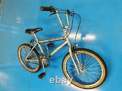 Chrome Stormer Sting Old School BMX Bike Early 80s Gum Wall Tyres