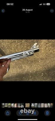 Chrome Volume BMX Bars and Forks Old School