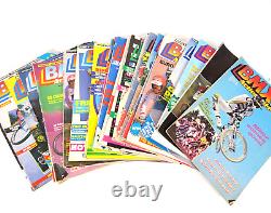 Collection of 22 Old School BMX Action Bike Magazines Various Issues 1983-1986