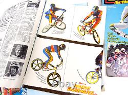 Collection of 22 Old School BMX Action Bike Magazines Various Issues 1983-1986