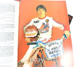 Collection of 24 Old School BMX Bi-Weekly Bike Magazines Various Issues VOL 4