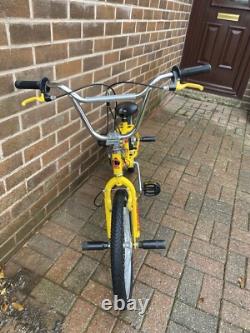 Concept Mello Yellow BMX 90's old school bmx very rare