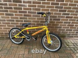 Concept Mello Yellow BMX 90's old school bmx very rare