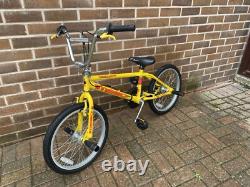 Concept Mello Yellow BMX 90's old school bmx very rare