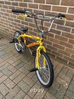 Concept Mello Yellow BMX 90's old school bmx very rare