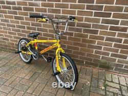 Concept Mello Yellow BMX 90's old school bmx very rare