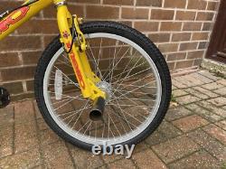 Concept Mello Yellow BMX 90's old school bmx very rare