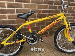 Concept Mello Yellow BMX 90's old school bmx very rare