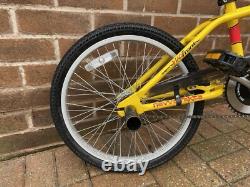 Concept Mello Yellow BMX 90's old school bmx very rare