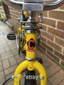 Concept Mello Yellow BMX 90's old school bmx very rare