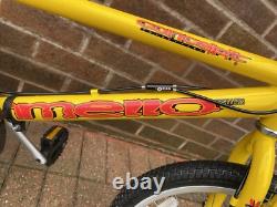 Concept Mello Yellow BMX 90's old school bmx very rare