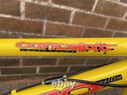 Concept Mello Yellow BMX 90's old school bmx very rare