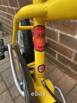 Concept Mello Yellow BMX 90's old school bmx very rare