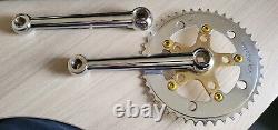 Cook's Quality Products CQP Crank 43t Pro Neck Old School BMX not Cook Bros