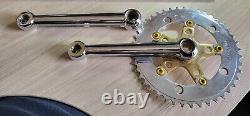 Cook's Quality Products CQP Crank 43t Pro Neck Old School BMX not Cook Bros