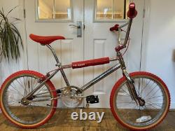 Cool Restored As Original (survivor Chrome) 1984 Peugeot Cpx-351 Old School Bmx
