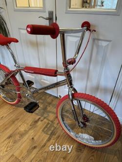 Cool Restored As Original (survivor Chrome) 1984 Peugeot Cpx-351 Old School Bmx