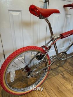 Cool Restored As Original (survivor Chrome) 1984 Peugeot Cpx-351 Old School Bmx Cool Restored As Original (survivor Chrome) 1984 Peugeot Cpx-351 Old School Bmx