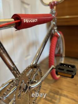 Cool Restored As Original (survivor Chrome) 1984 Peugeot Cpx-351 Old School Bmx Cool Restored As Original (survivor Chrome) 1984 Peugeot Cpx-351 Old School Bmx