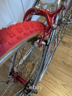 Cool Restored As Original (survivor Chrome) 1984 Peugeot Cpx-351 Old School Bmx