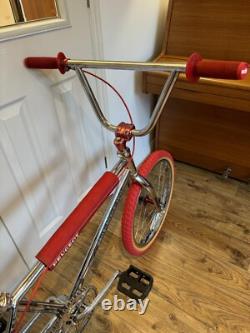 Cool Restored As Original (survivor Chrome) 1984 Peugeot Cpx-351 Old School Bmx
