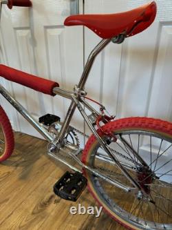 Cool Restored As Original (survivor Chrome) 1984 Peugeot Cpx-351 Old School Bmx