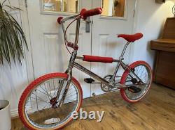 Cool Restored As Original (survivor Chrome) 1984 Peugeot Cpx-351 Old School Bmx