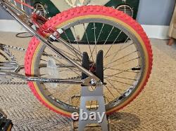 Cool Restored As Original (survivor Chrome) 1984 Peugeot Cpx-351 Old School Bmx