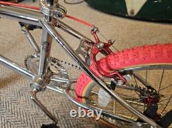 Cool Restored As Original (survivor Chrome) 1984 Peugeot Cpx-351 Old School Bmx