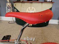 Cool Restored As Original (survivor Chrome) 1984 Peugeot Cpx-351 Old School Bmx