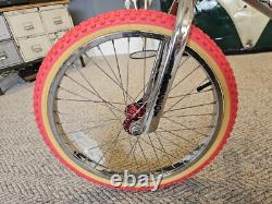 Cool Restored As Original (survivor Chrome) 1984 Peugeot Cpx-351 Old School Bmx