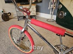Cool Restored As Original (survivor Chrome) 1984 Peugeot Cpx-351 Old School Bmx