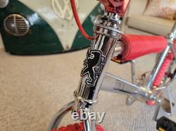 Cool Restored As Original (survivor Chrome) 1984 Peugeot Cpx-351 Old School Bmx