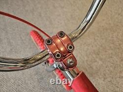 Cool Restored As Original (survivor Chrome) 1984 Peugeot Cpx-351 Old School Bmx