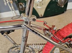 Cool Restored As Original (survivor Chrome) 1984 Peugeot Cpx-351 Old School Bmx