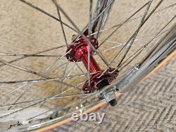 Cool Restored As Original (survivor Chrome) 1984 Peugeot Cpx-351 Old School Bmx