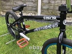 Custom Subrosa Tiro 20 street bmx Retro Mid School Bmx Old School Bmx