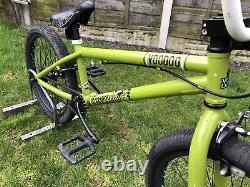 Custom Voodoo Rune 20 street bmx Retro Mid School Bmx Old School Bmx